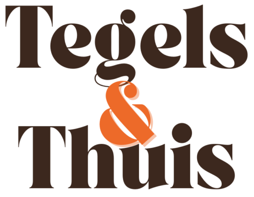 Logo tegels en thuis